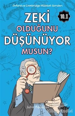 Zeki Olduğunu Düşünüyor musun? - 1