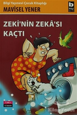 Zeki’nin Zekası Kaçtı - Bilgi Yayınevi