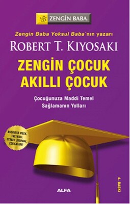 Zengin Çocuk Akıllı Çocuk - Alfa Yayınları