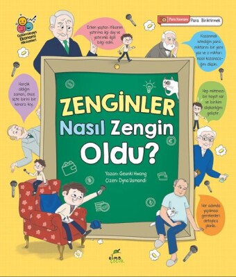 Zenginler Nasıl Zengin Oldu? - Elma Yayınevi