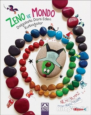 Zeno ve Mondo: Dalgalarla Dans Eden Kurbağalar - Altın Kitaplar Yayınevi