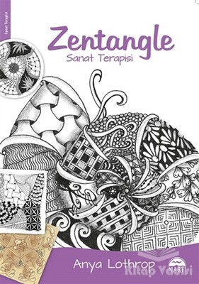 Zentangle - Sanat Terapisi - Martı Yayınları