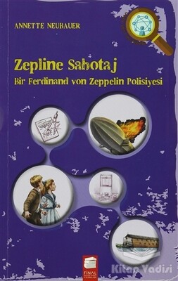 Zepline Sabotaj - Final Kültür Sanat Yayınları