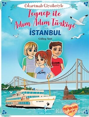 Zeynep İle Adım Adım Türkiye - Çıkartmalı Giysileriyle - 1