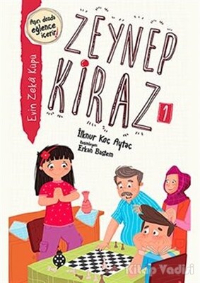 Zeynep Kiraz 1: Evin Zeka Küpü - Uğurböceği Yayınları