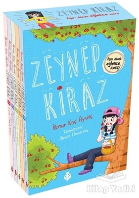 Zeynep Kiraz Seti (5 Kitap Takım) - Uğurböceği Yayınları