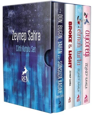 Zeynep Sahra Seti (4 Kitap Takım Ciltli Kutulu) - Ren Kitap