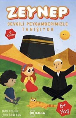 Zeynep Sevgili Peygamberimizle Tanışıyor (9 Kitap) - Kalila Yayınevi