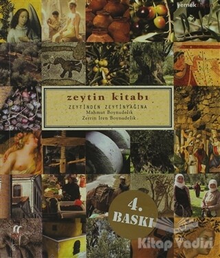 Zeytin Kitabı - Oğlak Yayınları