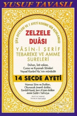 Zezele Duası - Yasin-i Şerif Tebareke ve Amme Sureleri (Dergi Boy) (D32) - Tavaslı Yayınları