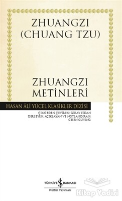 Zhuangzi Metinleri - İş Bankası Kültür Yayınları