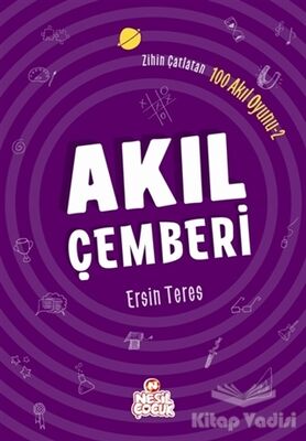 Zihin Çatlatan 100 Akıl Oyunu 2 - Akıl Çemberi - 1