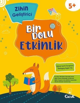 Zihin Geliştirici - Bir Dolu Etkinlik - 5+ Yaş - Floki Çocuk