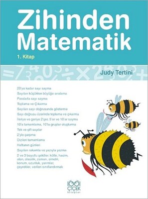 Zihinden Matematik 1. Kitap - 1001 Çiçek Kitaplar
