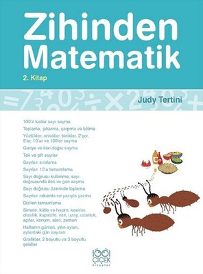 Zihinden Matematik 2. Kitap - 1001 Çiçek Kitaplar