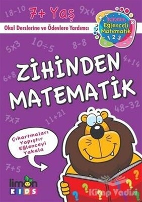 Zihinden Matematik - İlk Okul Eğlenceli Matematik - limonKIDS