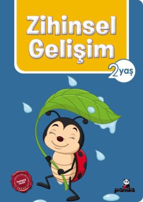 Zihinsel Gelişim 2 Yaş - Beyaz Panda Yayınları