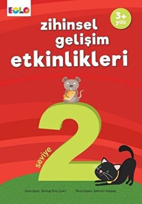 Zihinsel Gelişim Etkinlikleri - Seviye 2 - EOLO Eğitici Oyuncak ve Kitap