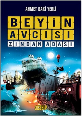 Zindan Adası - Beyin Avcısı 1 - Acayip Kitaplar