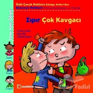 Zıpır Çok Kavgacı - Uçanbalık Yayınları