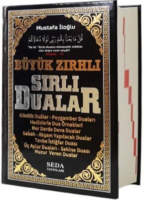 Zırhlı Dualar - Sırlı Duaları (Kod:179) - Seda Yayınları