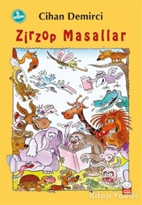 Zirzop Masallar - Kırmızı Kedi Çocuk