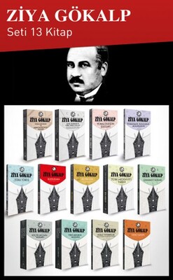 Ziya Gökalp-11Kitap Takım - Ötüken Neşriyat