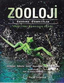 Zooloji - Entegre Prensipler (Ciltli) - Palme Yayıncılık