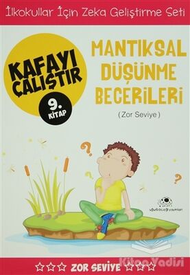 Zor Seviye - Kafayı Çalıştır (4 Kitap Takım) - 1