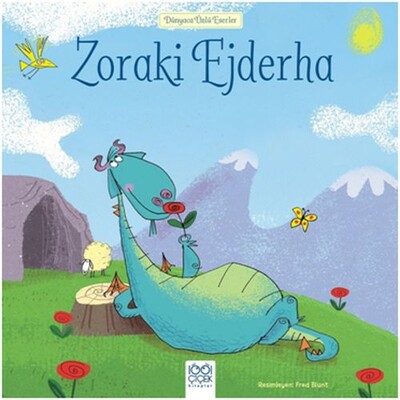 Zoraki Ejderha - 1001 Çiçek Kitaplar