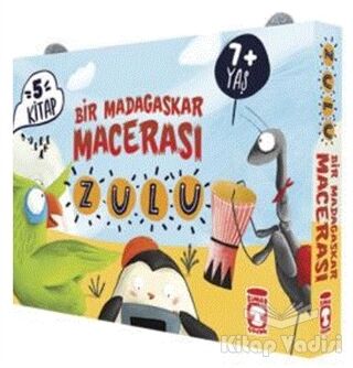 Zulu ile Bir Madagaskar Macerası - Set (5 Kitap Takım) - 1