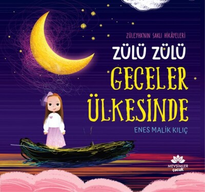 Zülü Zülü Geceler Ülkesinde - Mevsimler Kitap