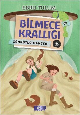 Zümrütlü Hançer - Bilmece Krallığı 02 - 1