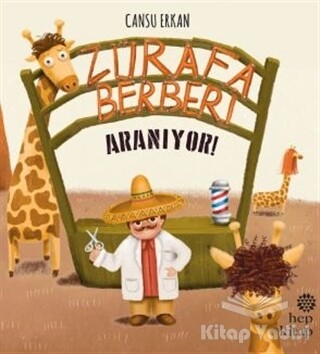 Zürafa Berberi Aranıyor - Hep Kitap