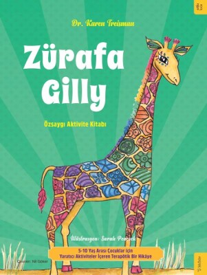Zürafa Gilly Özsaygı Aktivite Kitabı - Sola Unitas