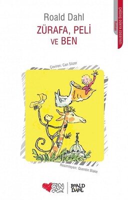 Zürafa, Peli ve Ben - Can Çocuk Yayınları