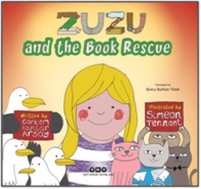 Zuzu and the Book Rescue - Yapı Kredi Yayınları