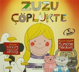 Zuzu Çöplükte - Yapı Kredi Yayınları