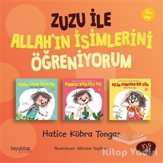 Zuzu İle Allah’ın İsimlerini Öğreniyorum (3 Kitap Takım) - 1